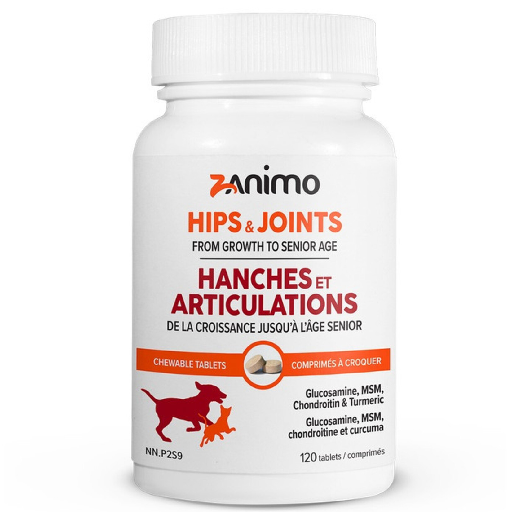 ZANIMO INTERMEDIATE JOINTS - Glucosamine Formula