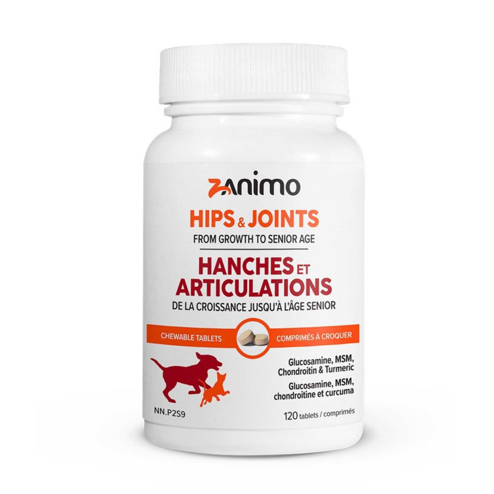 ZANIMO INTERMEDIATE JOINTS - Glucosamine Formula