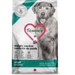 1St Choice Dog Food, Medium And Large Breeds, Weight Control - Chicken