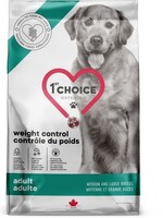 1St Choice Nourriture Pour Chien, Moyenne Et Grande Races, Contrôle Du Poids - Poulet