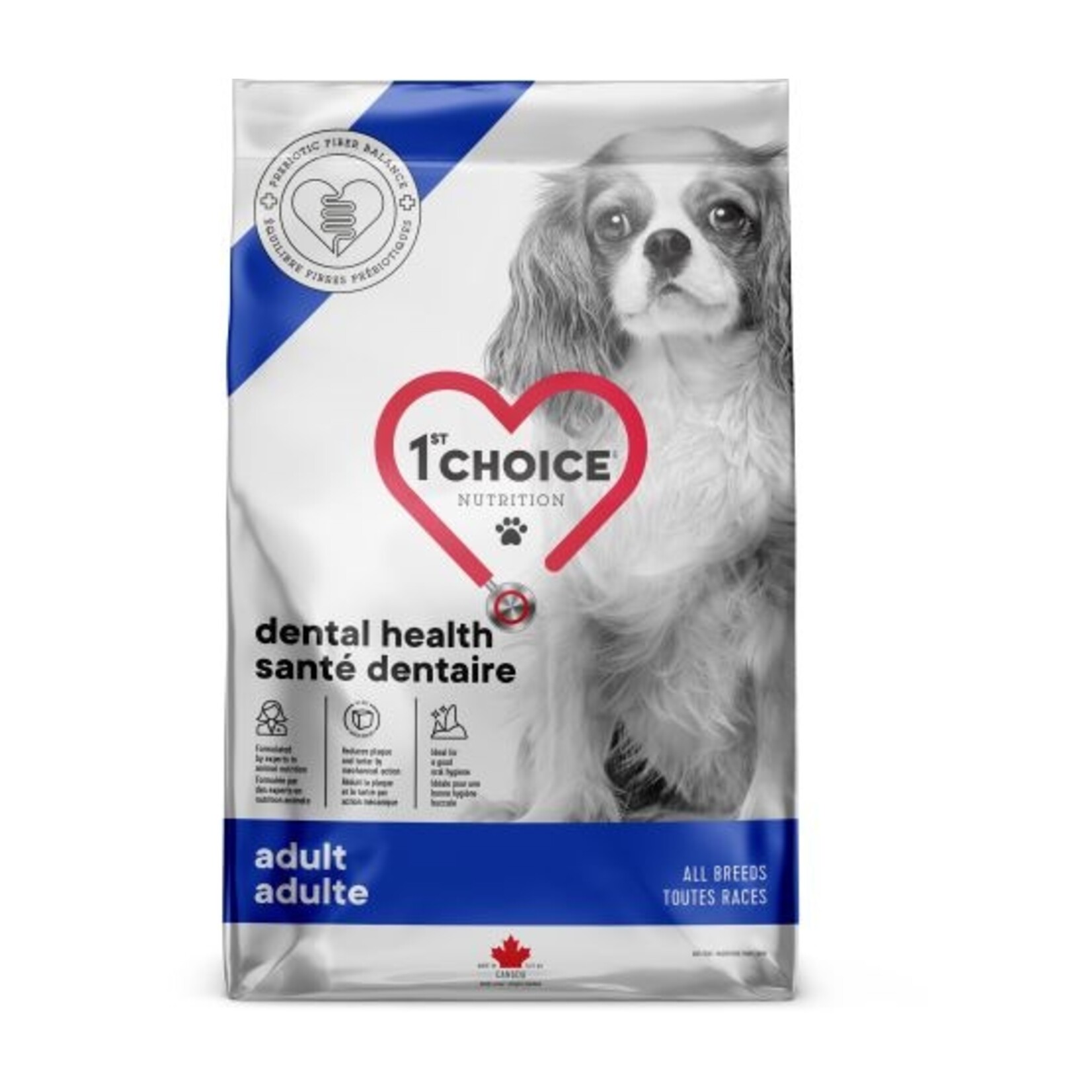 1St Choice Dog Food, All Breeds, Dental Health - Chicken