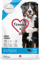 1St Choice Nourriture Pour Chien, Adulte, Moyenne Et Grande Races - Poulet