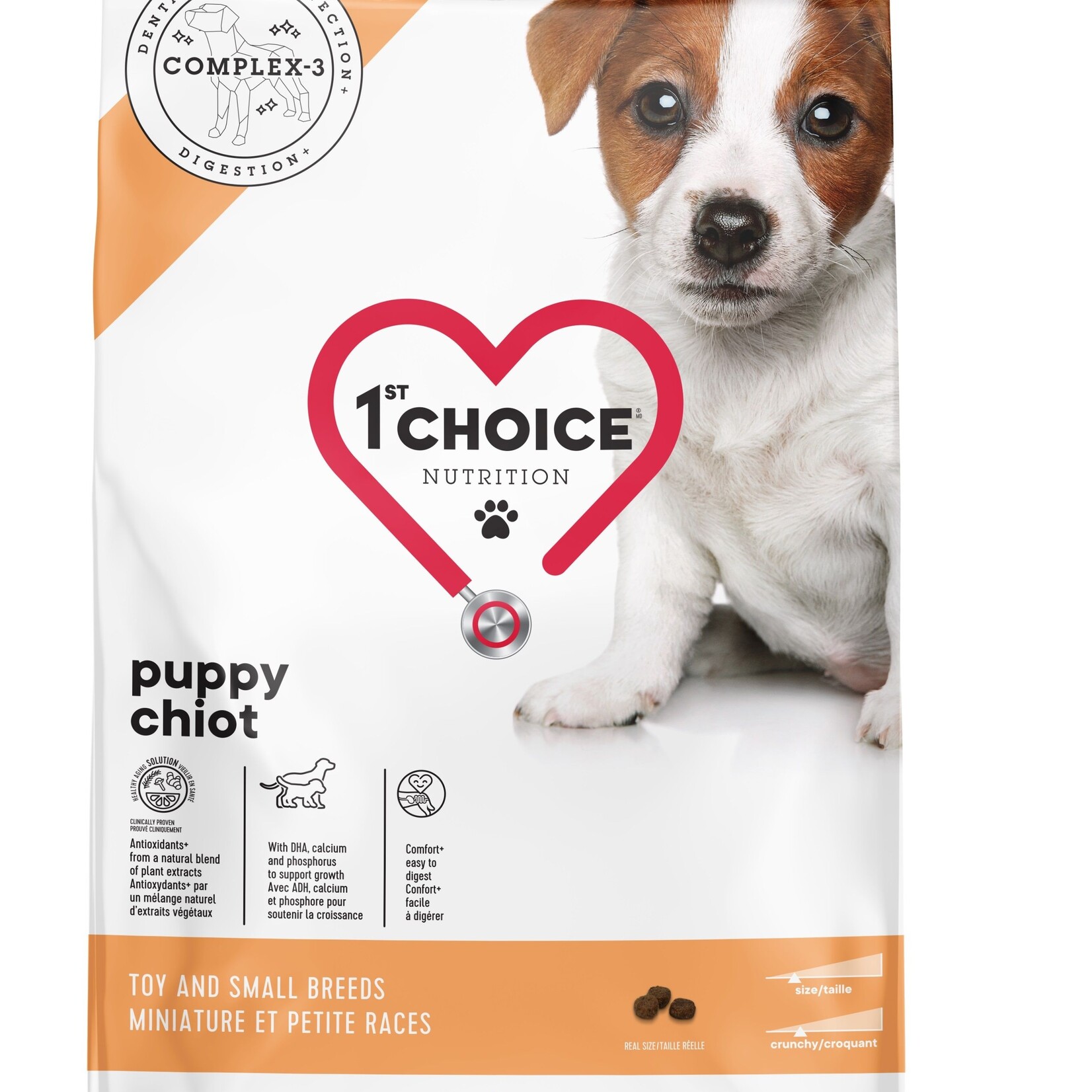 1St Choice Puppy Food, Toy And Small Breeds - Chicken