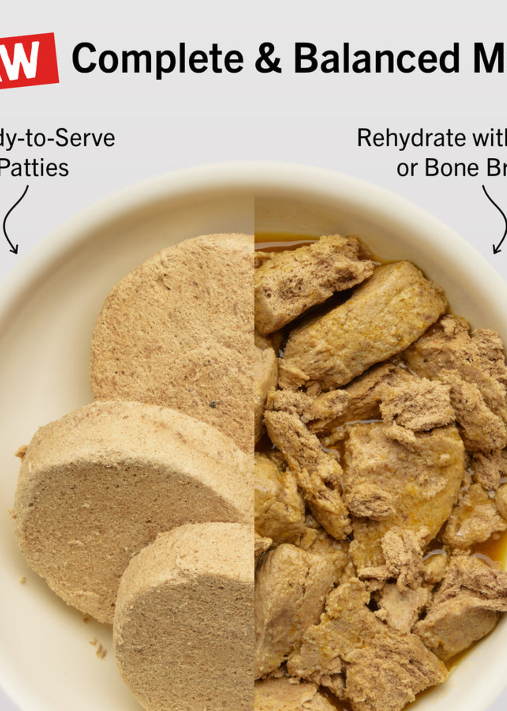 Super Beef Freeze-Dried Raw Dinner Patties
