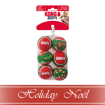 Christmas KONG Mini Balls – Great fun for small dogs