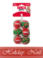 Mini balles KONG de Noël – Un grand plaisir pour les petits chiens