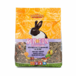 Repas gourmet pour lapin