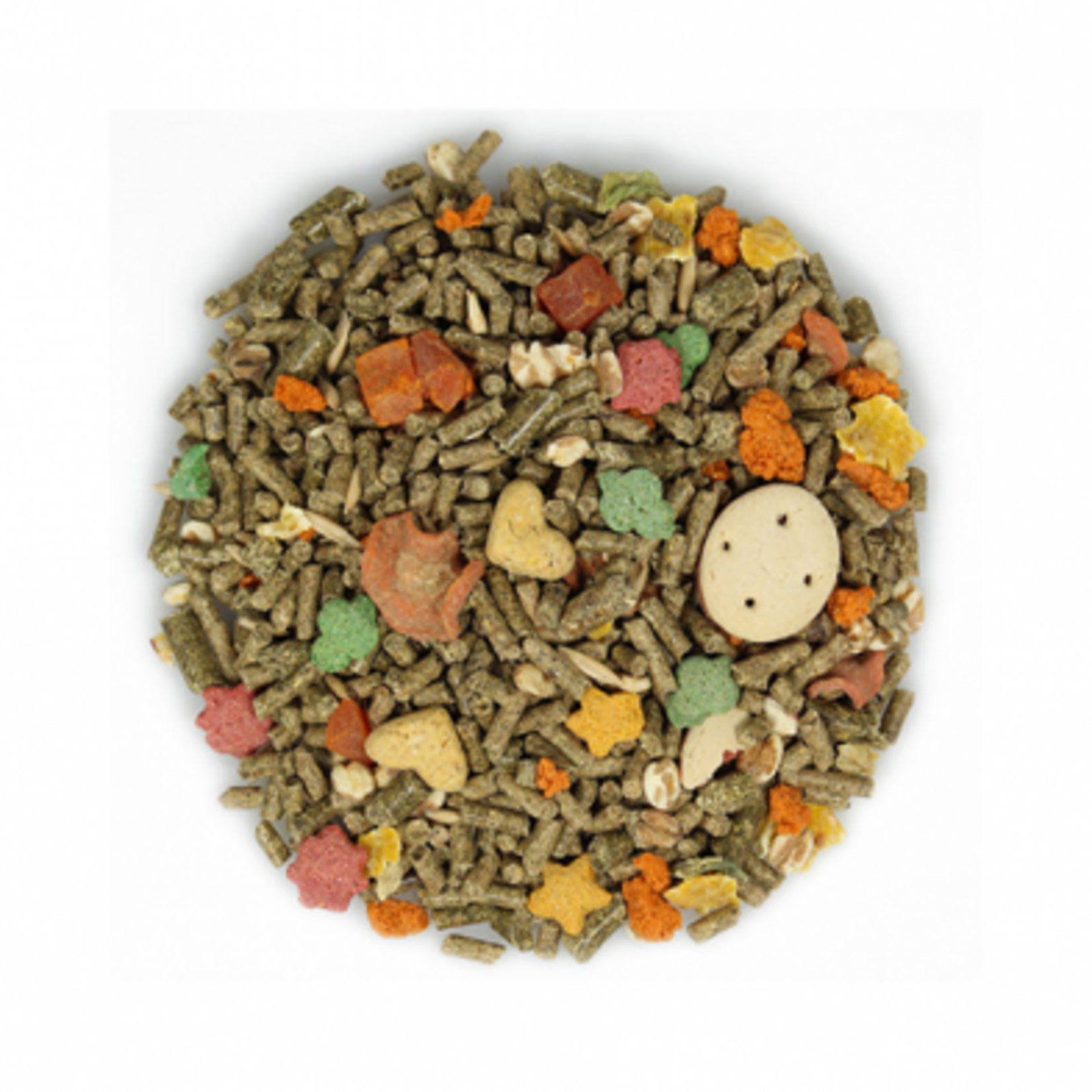 Repas gourmet pour lapin