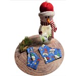 Cravate de Noël pour chien – Création artisanale du Québec