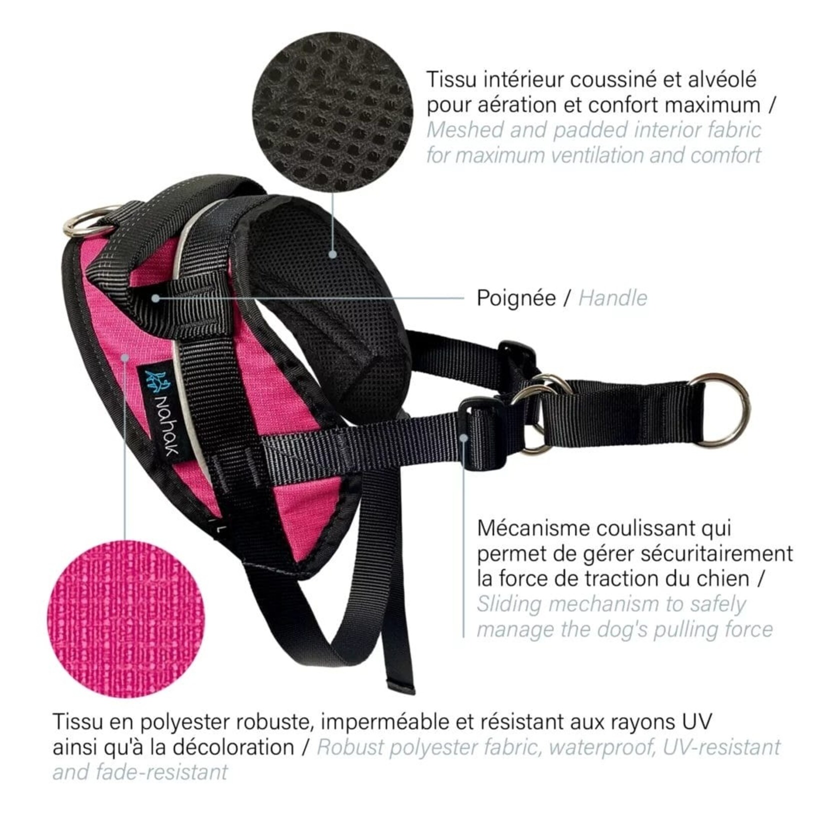 Nahak No pull dog harness