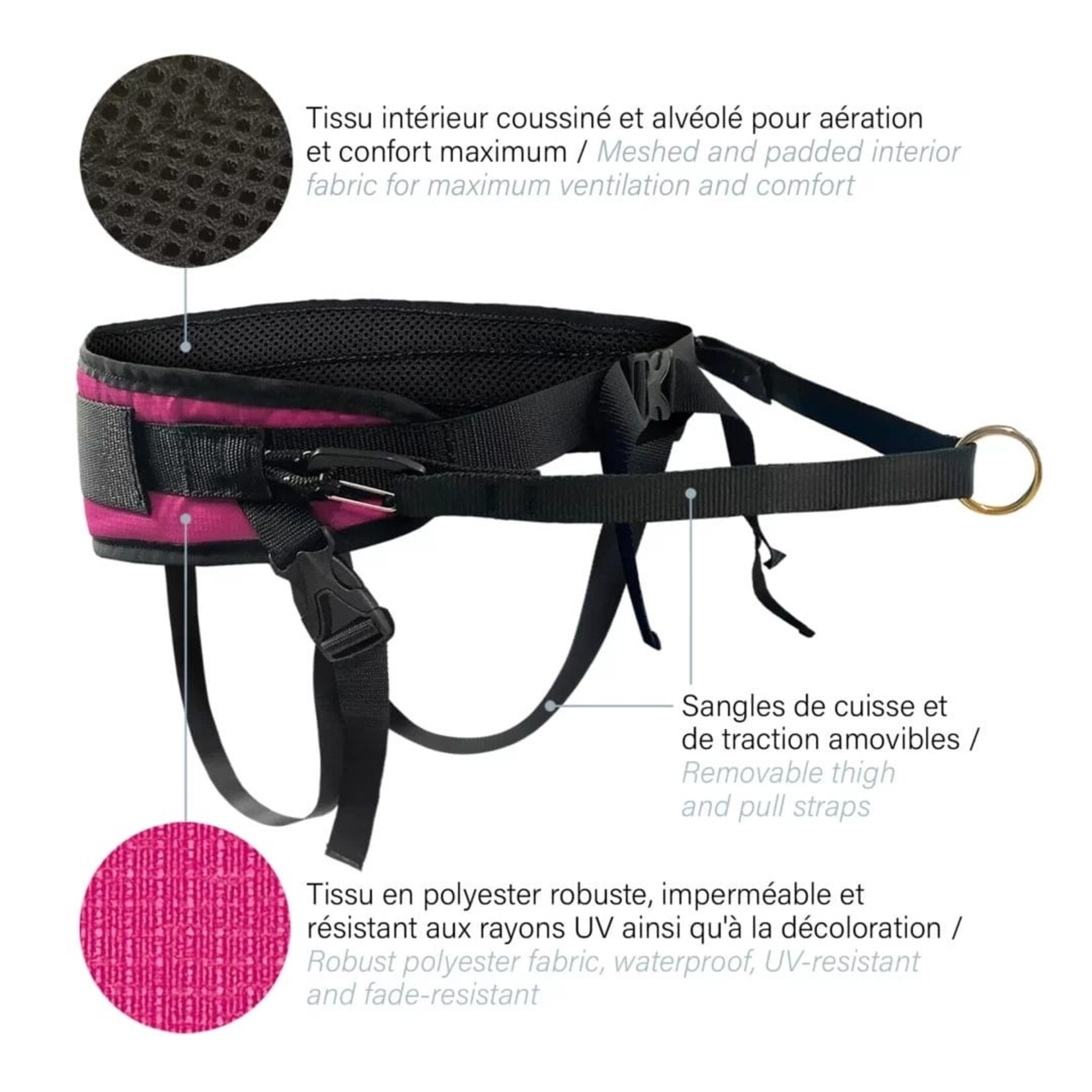 Nahak Ceinture multifonction