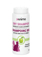 ZANIMO Shampoing sec nettoie sans eau et démêle pomme verte