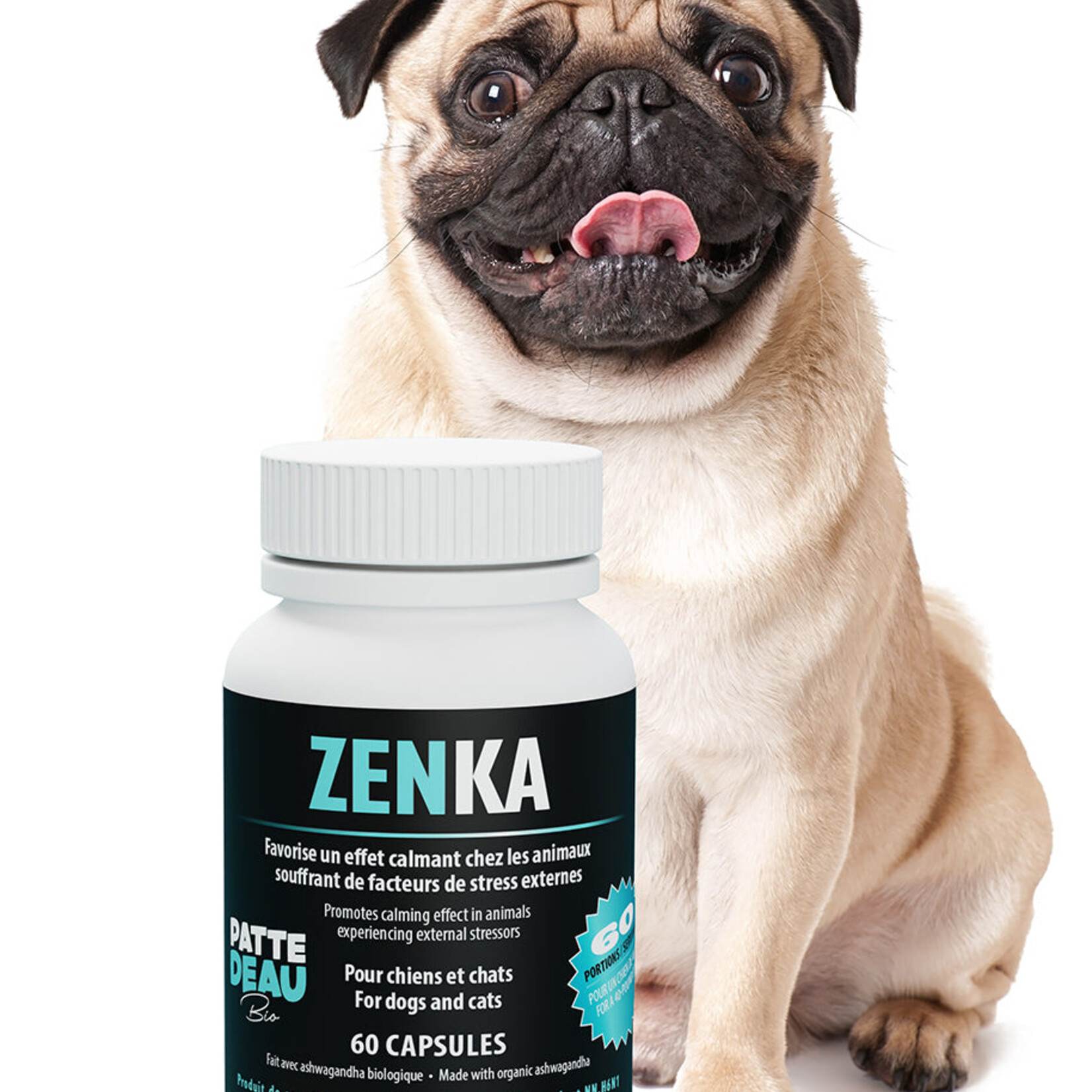 PATTEDEAU BIO ZENKA for dogs and cats