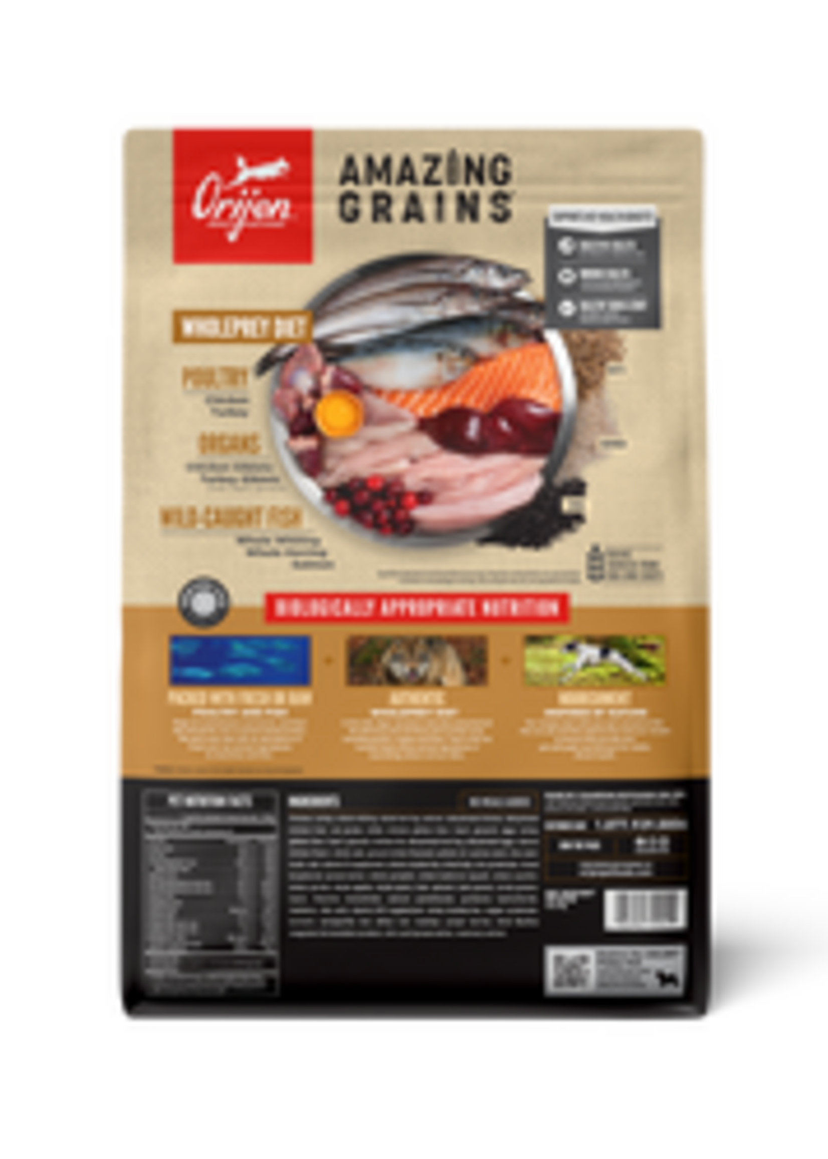 ORIJEN Amazing Grains™, Chiot Croquettes pour chiens