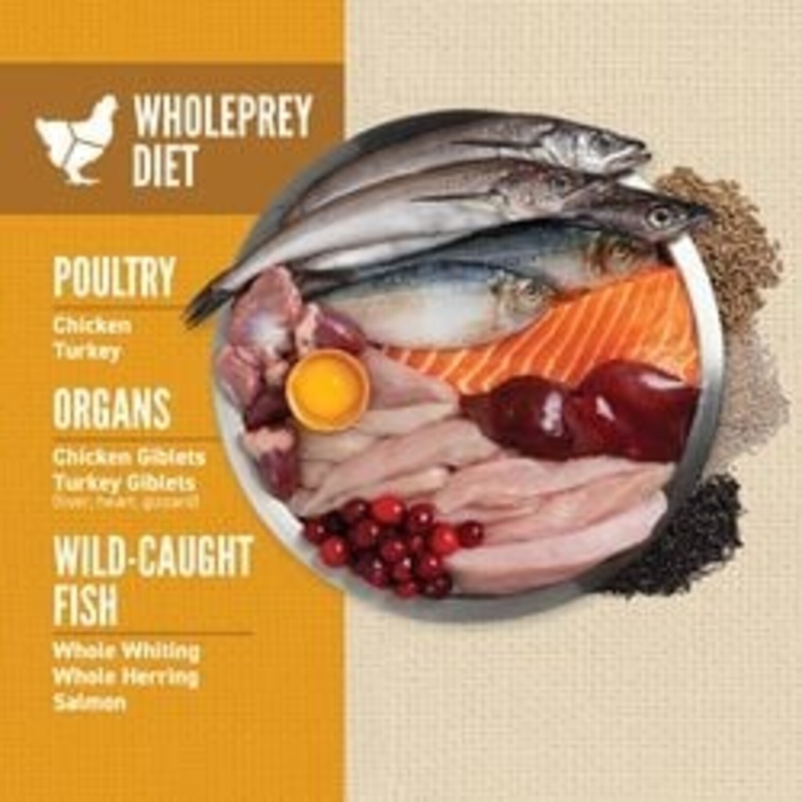 ORIJEN Amazing Grains™, Puppy Dry Dog Food