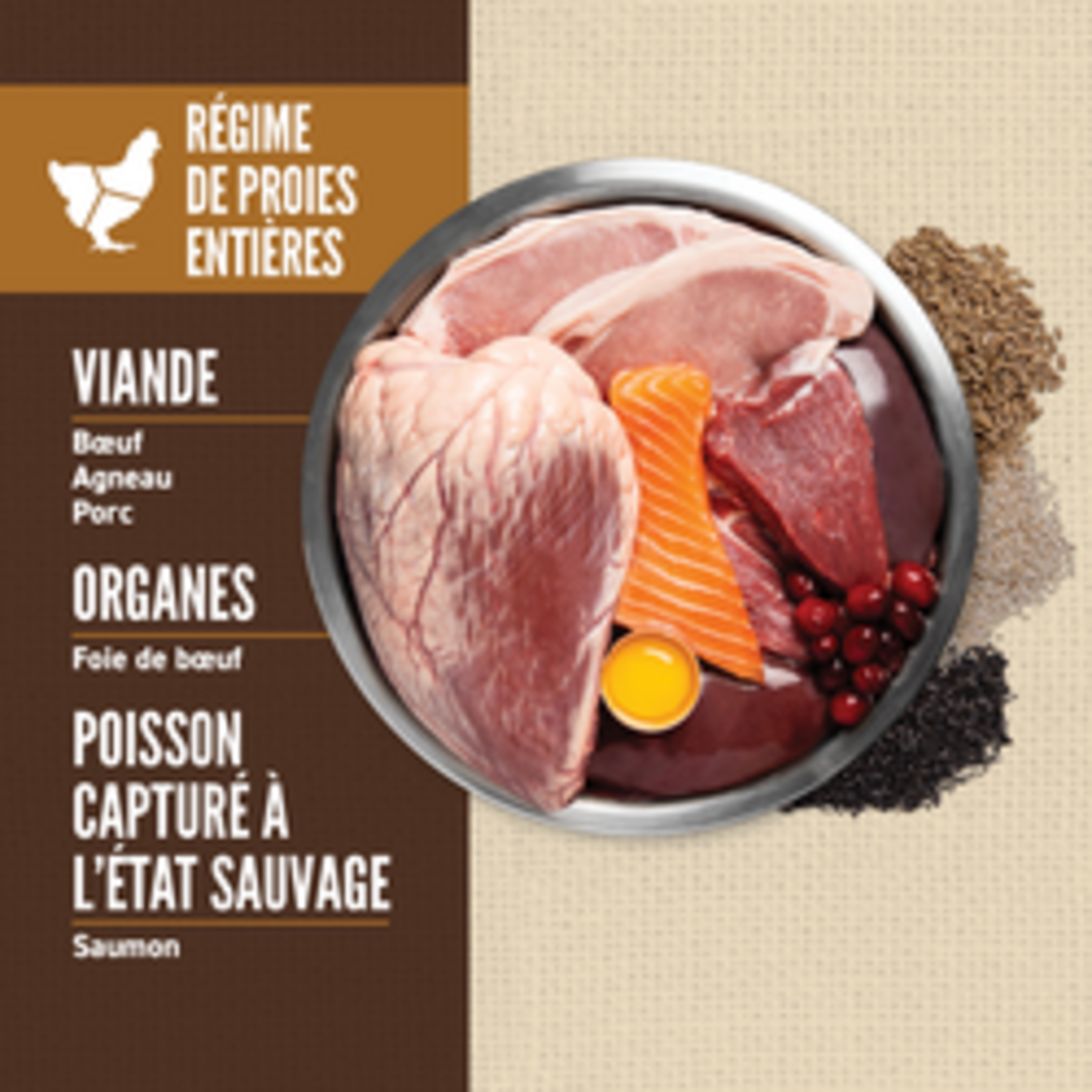 ORIJEN Amazing Grains™, Regional Red Croquettes pour chiens