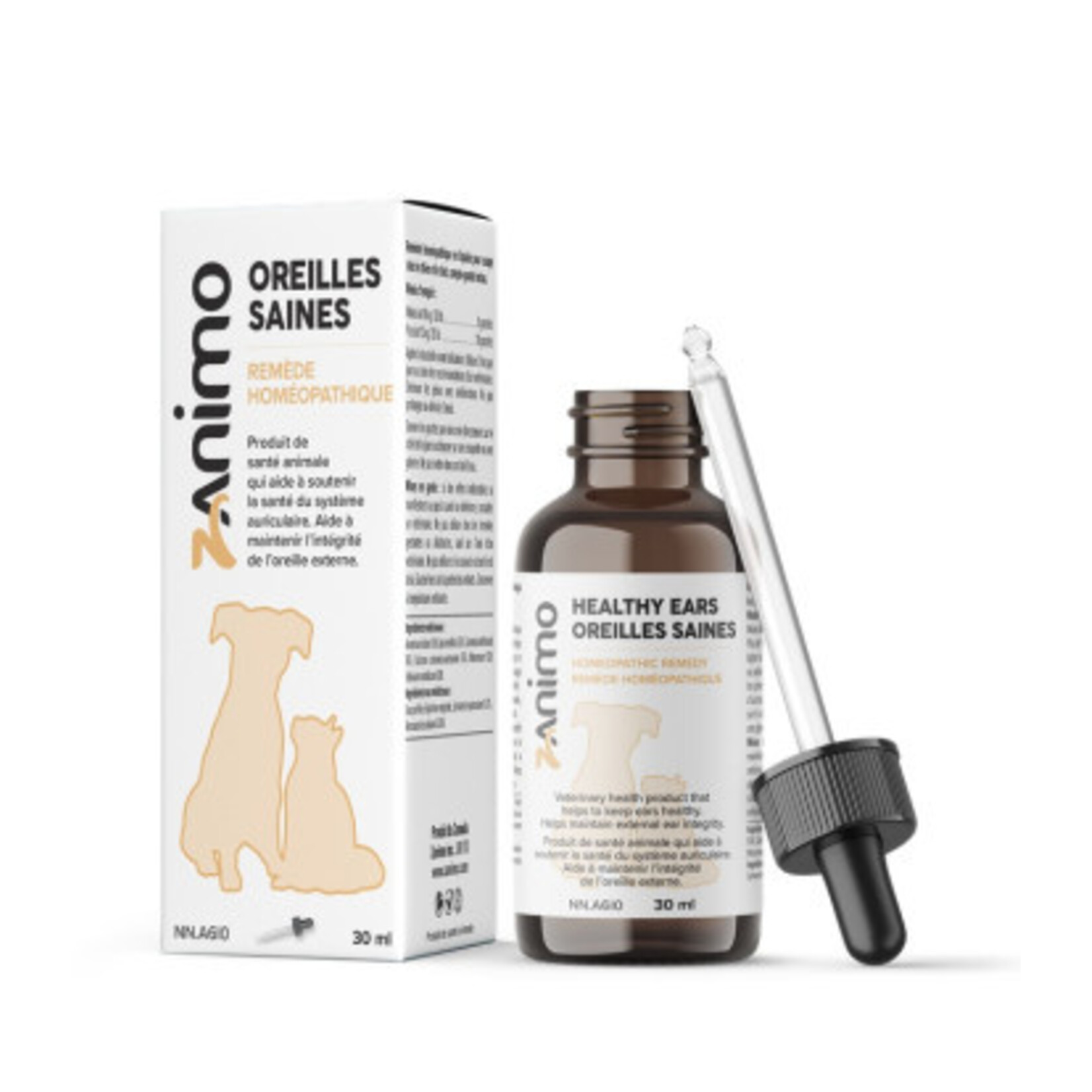 ZANIMO HEALTHY EARS helps to keep ears healthy.