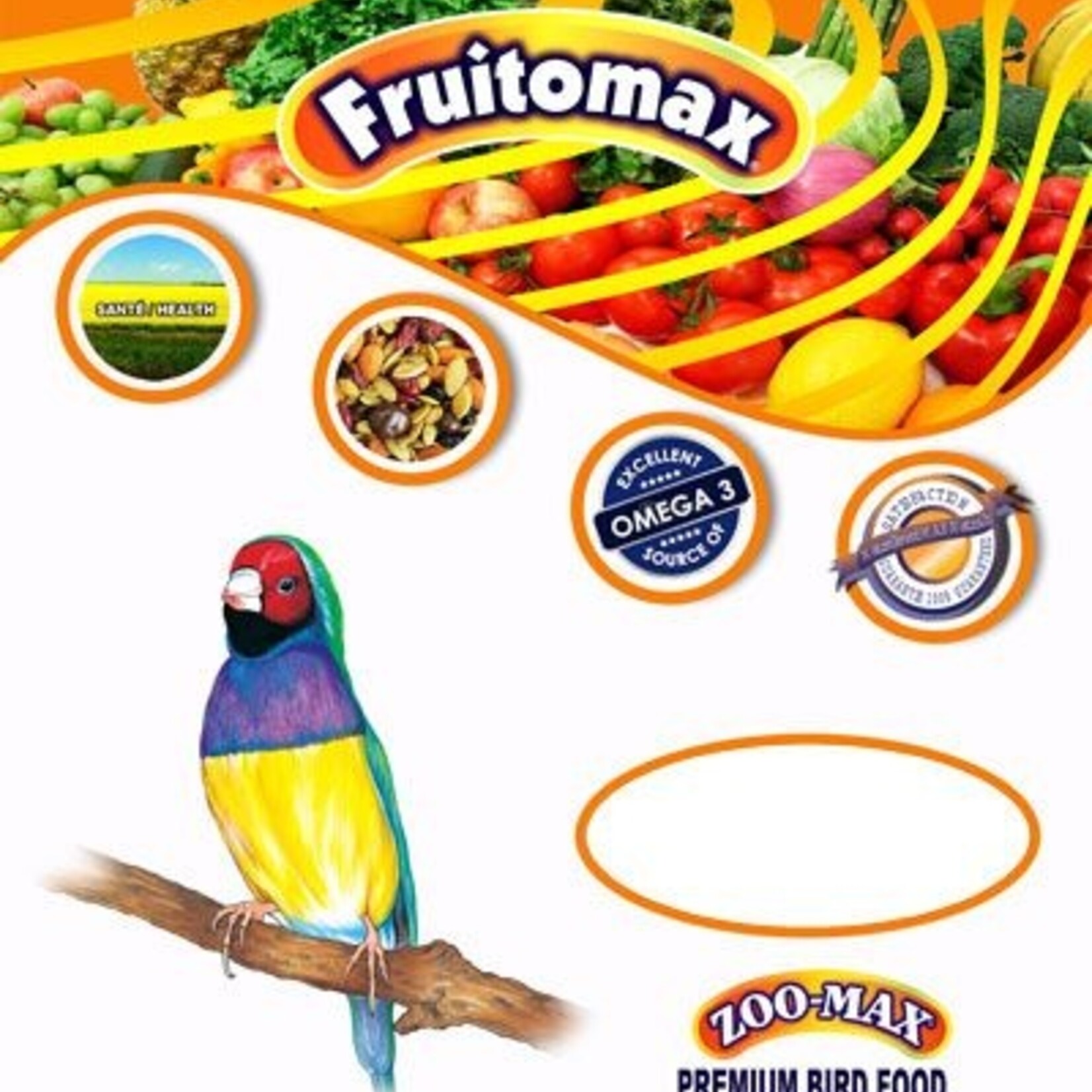 Fruitomax Birds Finch