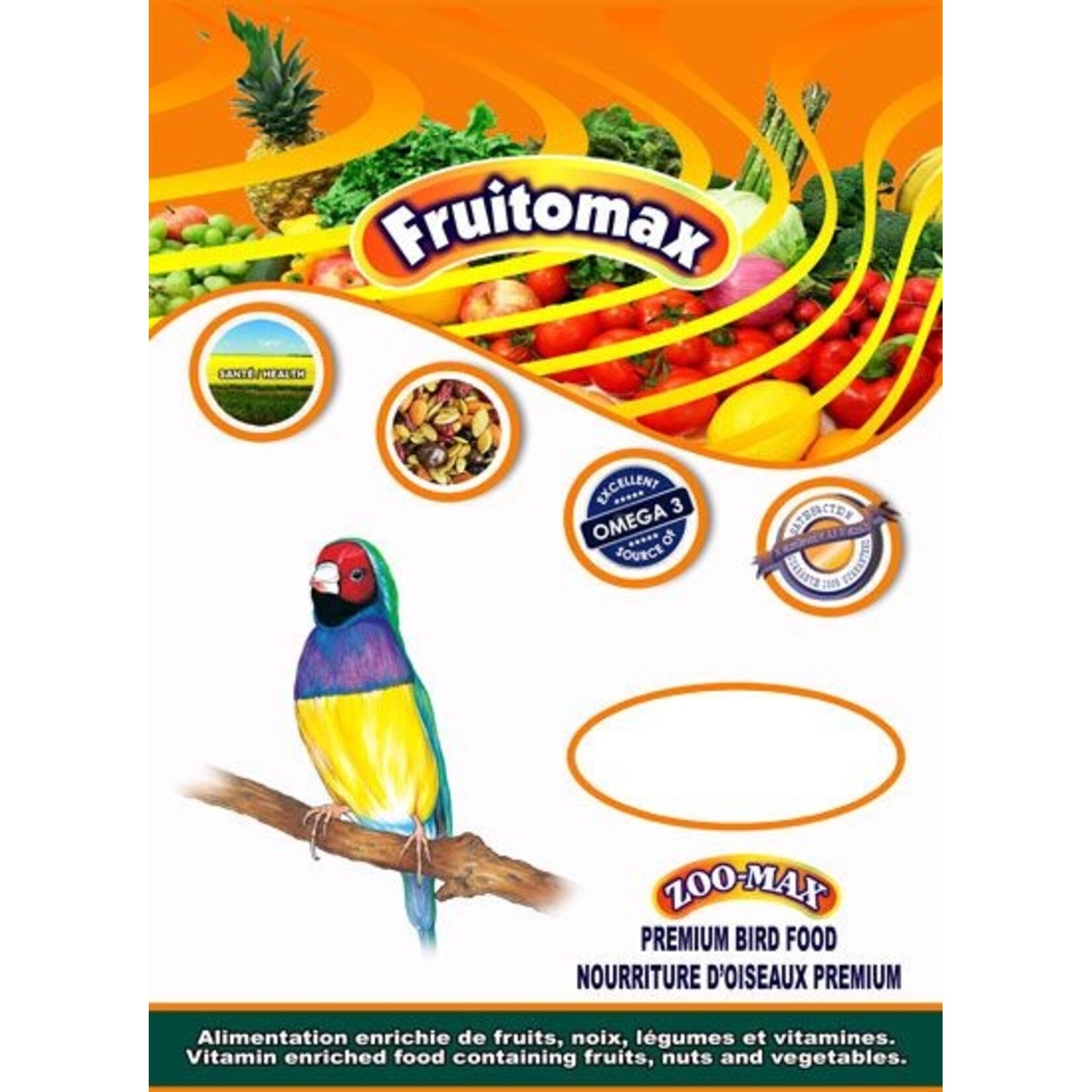 Fruitomax Birds Finch
