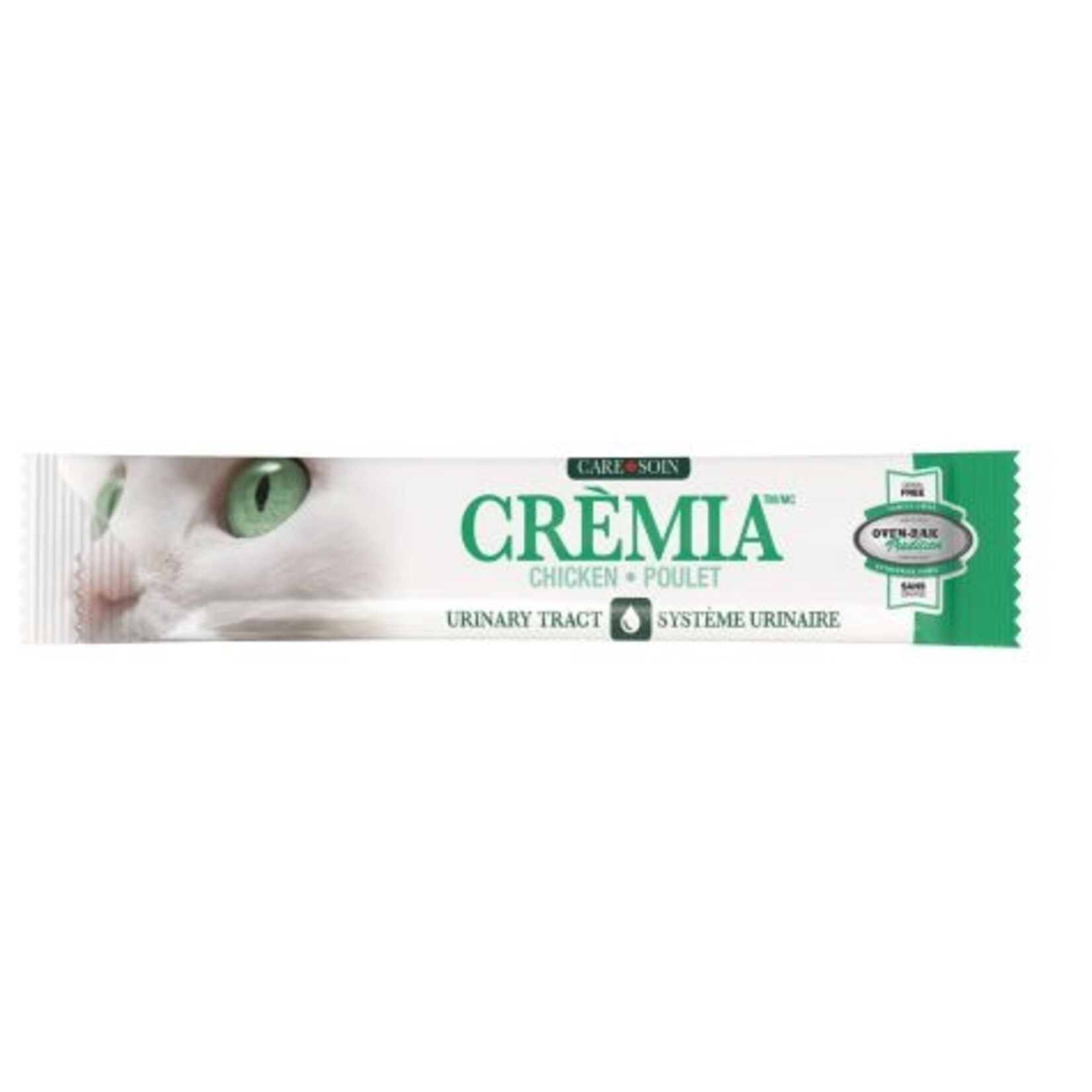 Crèmia Lickable Treats For Cat, Grain Free, Urinary Tract - Chicken