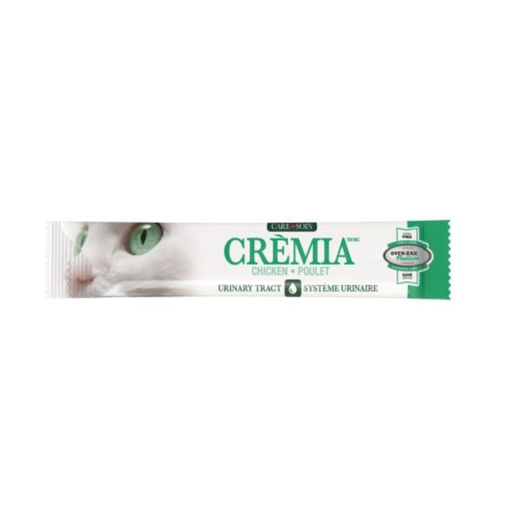 Crèmia Lickable Treats For Cat, Grain Free, Urinary Tract - Chicken