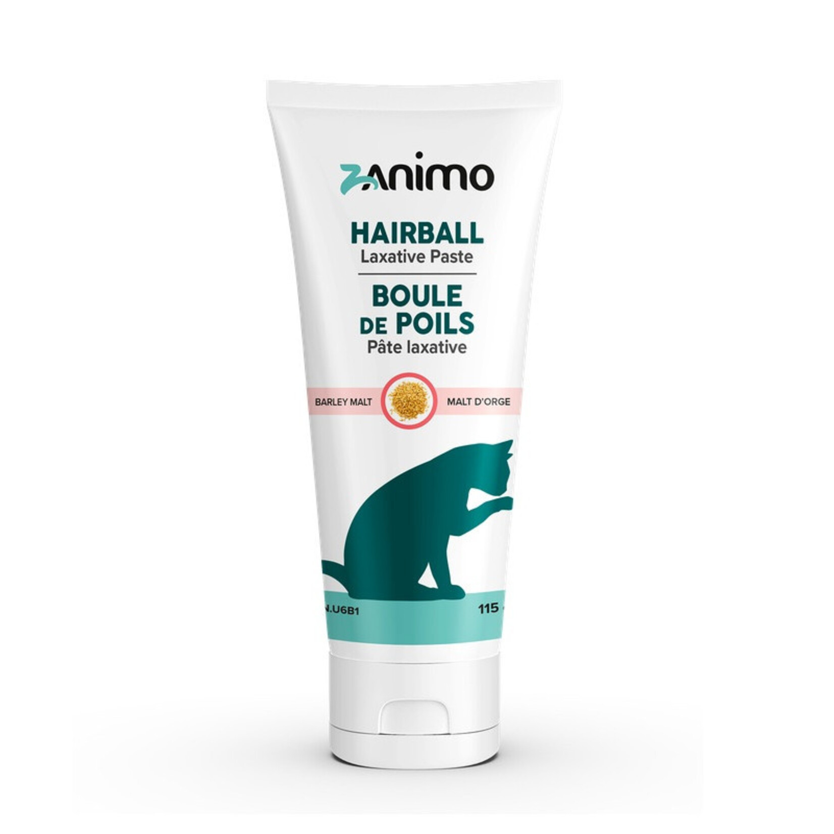 ZANIMO PÂTE LAXATIVE BOULE DE POILS
