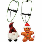 Gingerbread-Shaped Cat Toy – Door-Hanging Fun