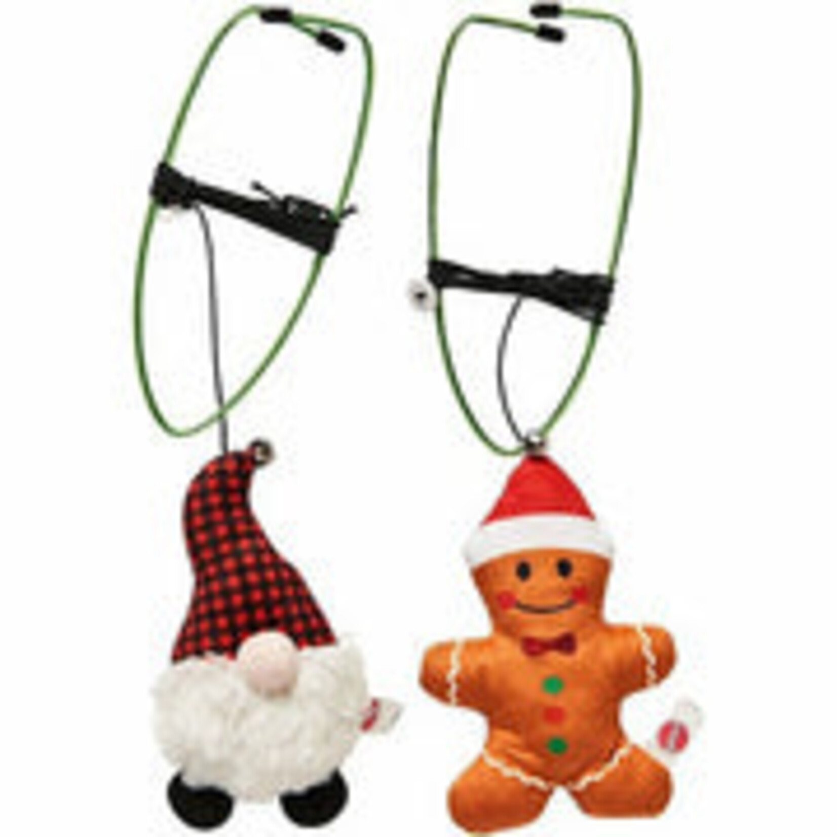 Gingerbread-Shaped Cat Toy – Door-Hanging Fun