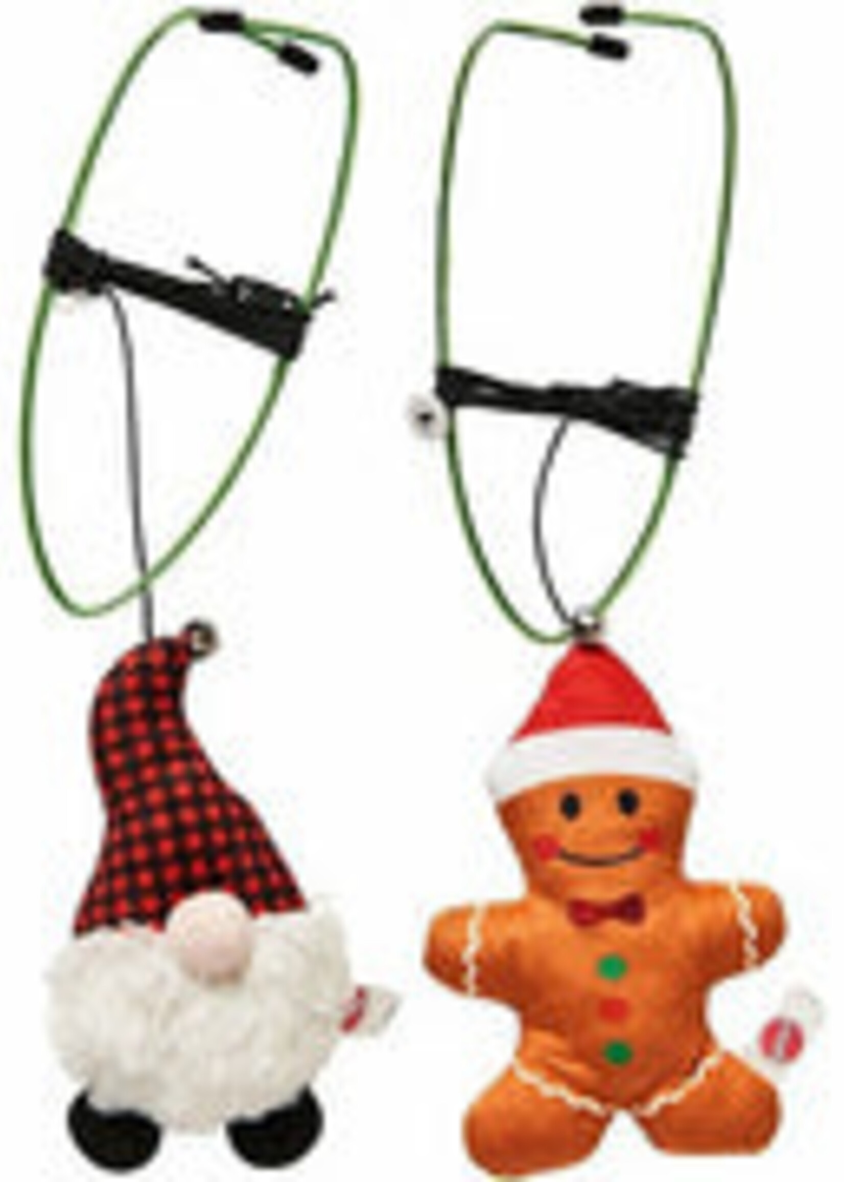 Gingerbread-Shaped Cat Toy – Door-Hanging Fun