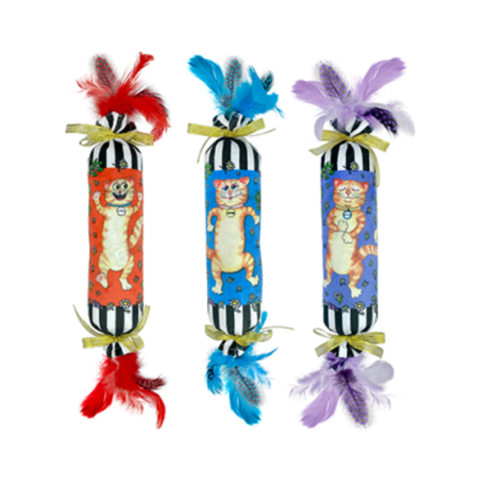 Soothing cat toy – Catnip, passionflower & lavender