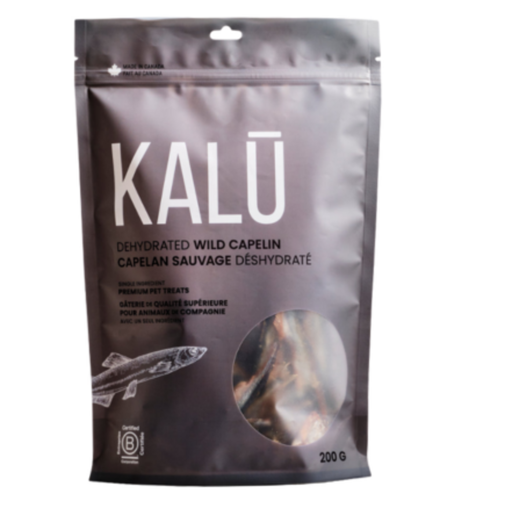Dried wild capelin – Natural treats for cats and dogs