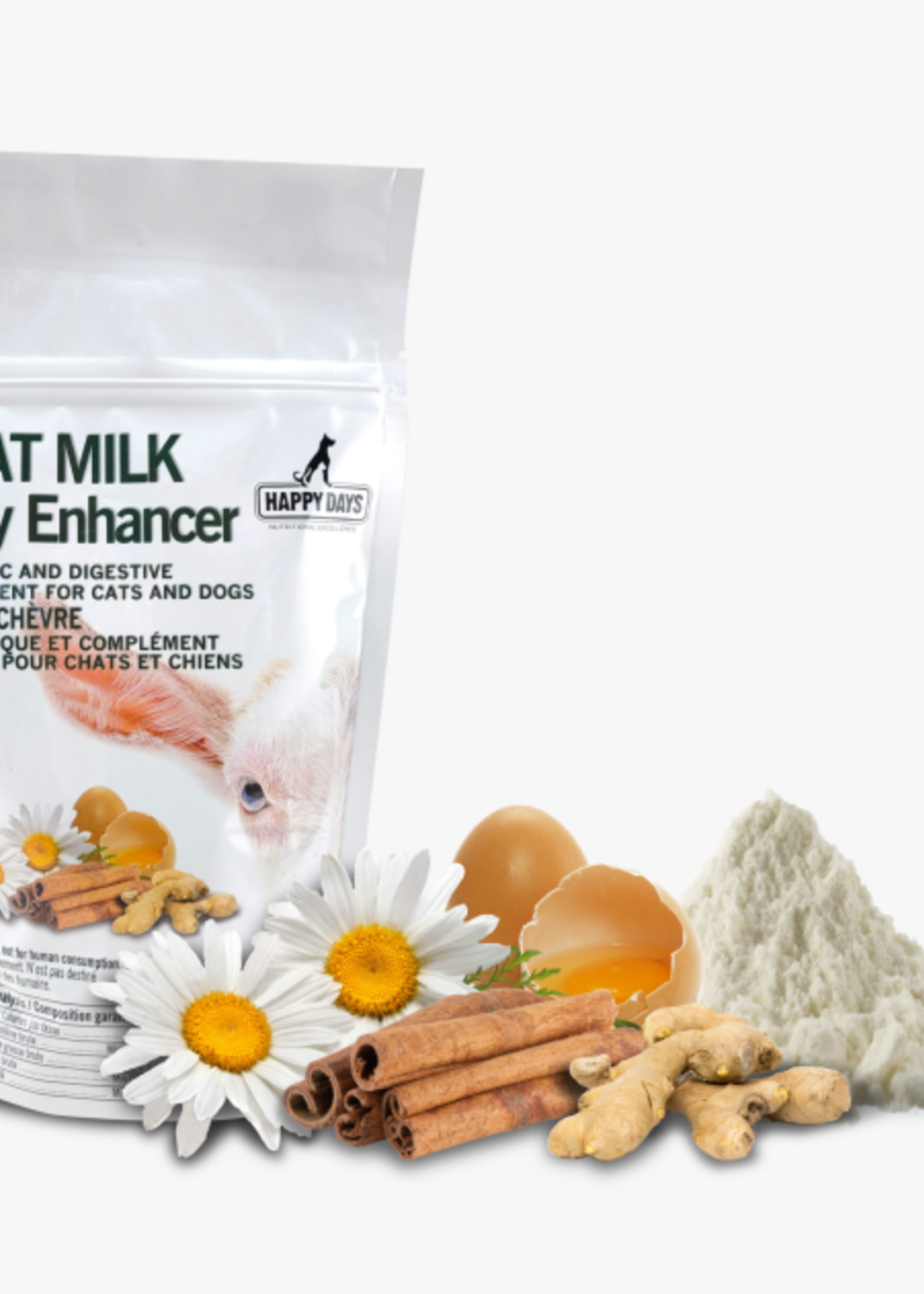 Daily Enhancer Goat Milk Powder – Natural Supplement for Dogs and Cats