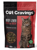 Freeze-dried beef liver – Natural treat for cats
