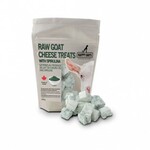 Friandises au fromage de chèvre cru avec spiruline – Surgelées pour chiens et chats