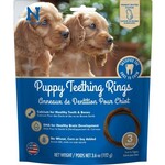 Puppy Teething Rings, Peanuts Flavor (pk 3) 3.6oz