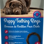 Puppy Teething Rings, Grain Free, Blueberry & Bbq (pk 6) 7.2oz