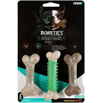 Bonetics Os à Mâcher Scientifiquement Conçus pour Petits Chiens