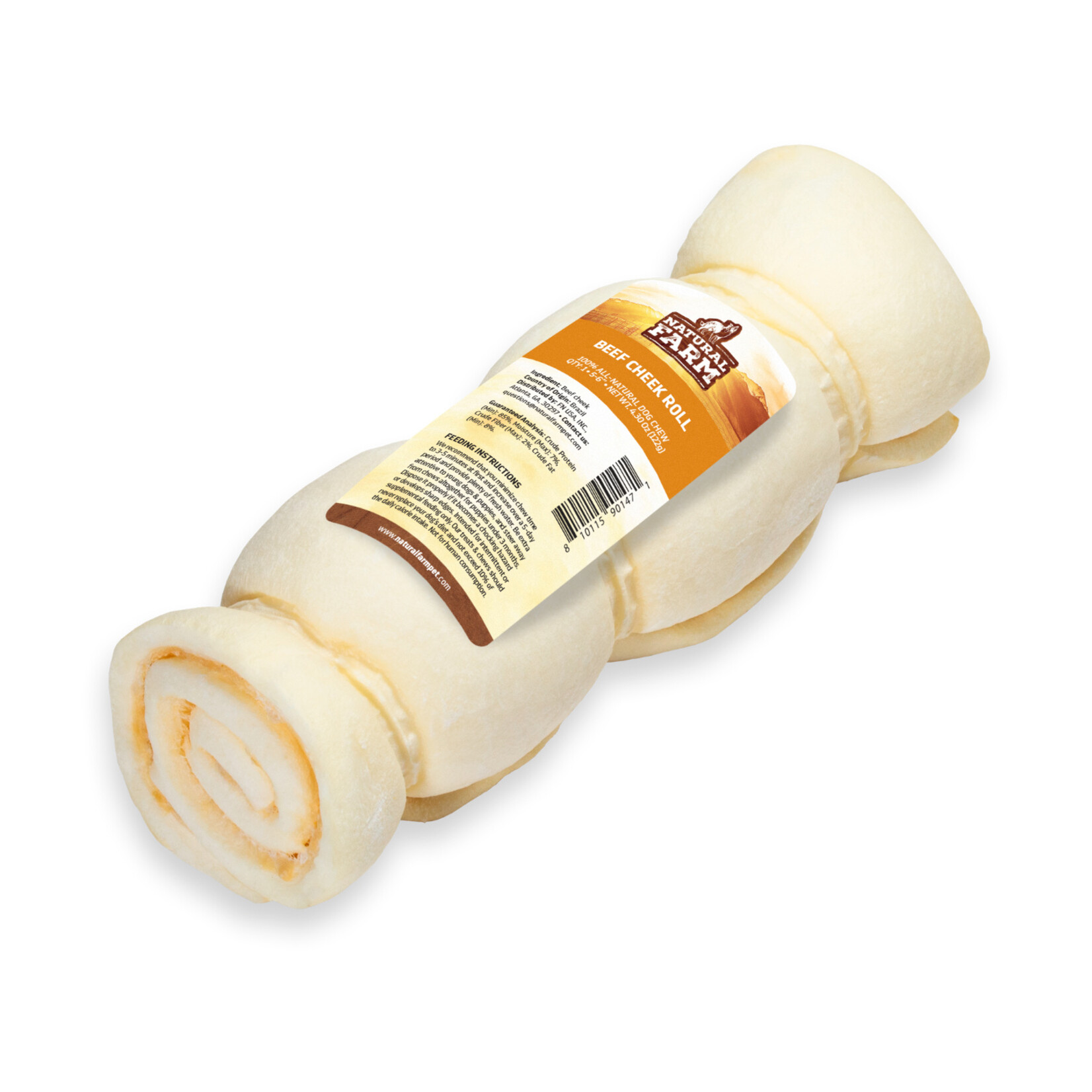 Rouleau aux joues de bœuf