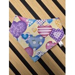 Back Hearts: The Small Love Bandana Small