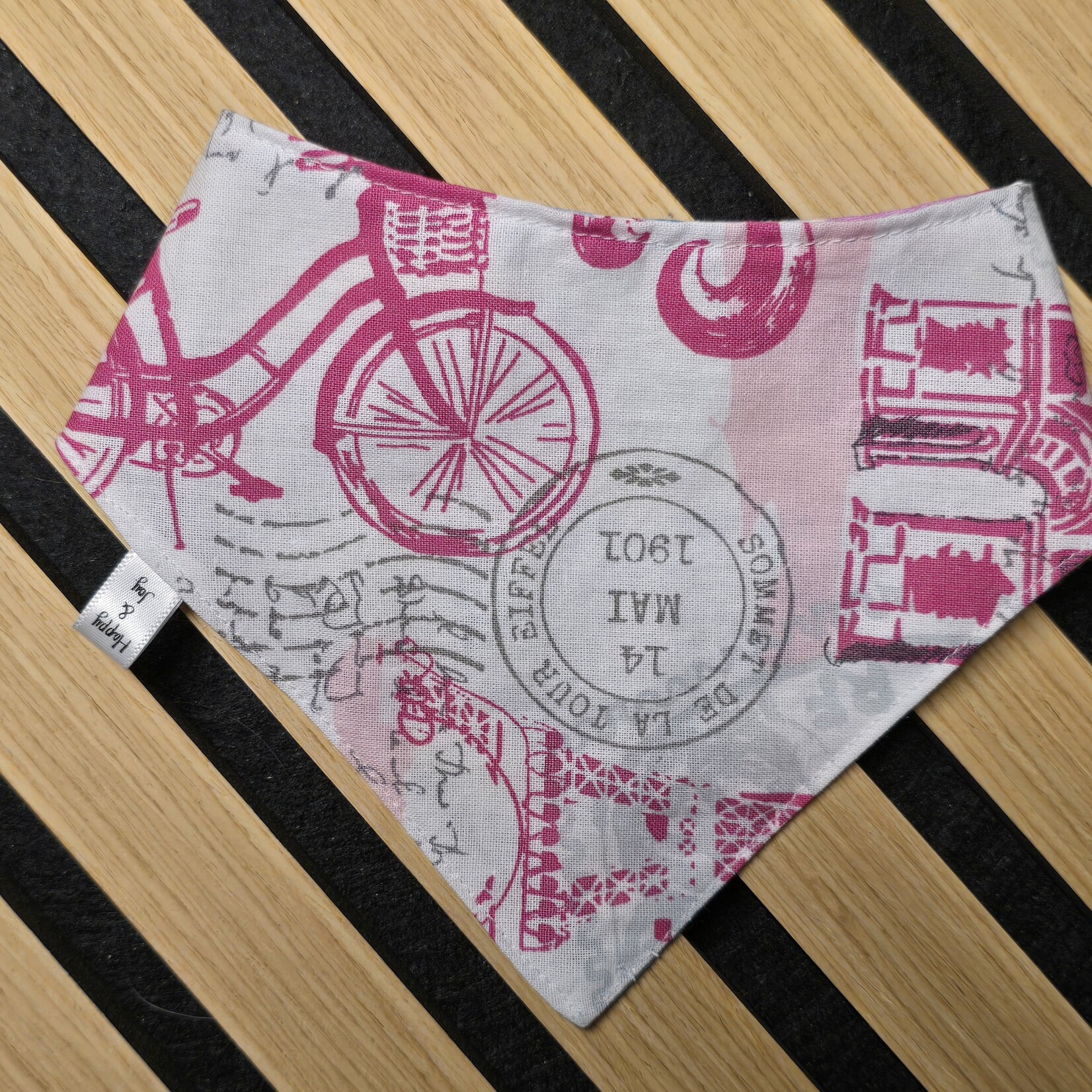 Cœurs Verso : Le Bandana de l'Amour Small