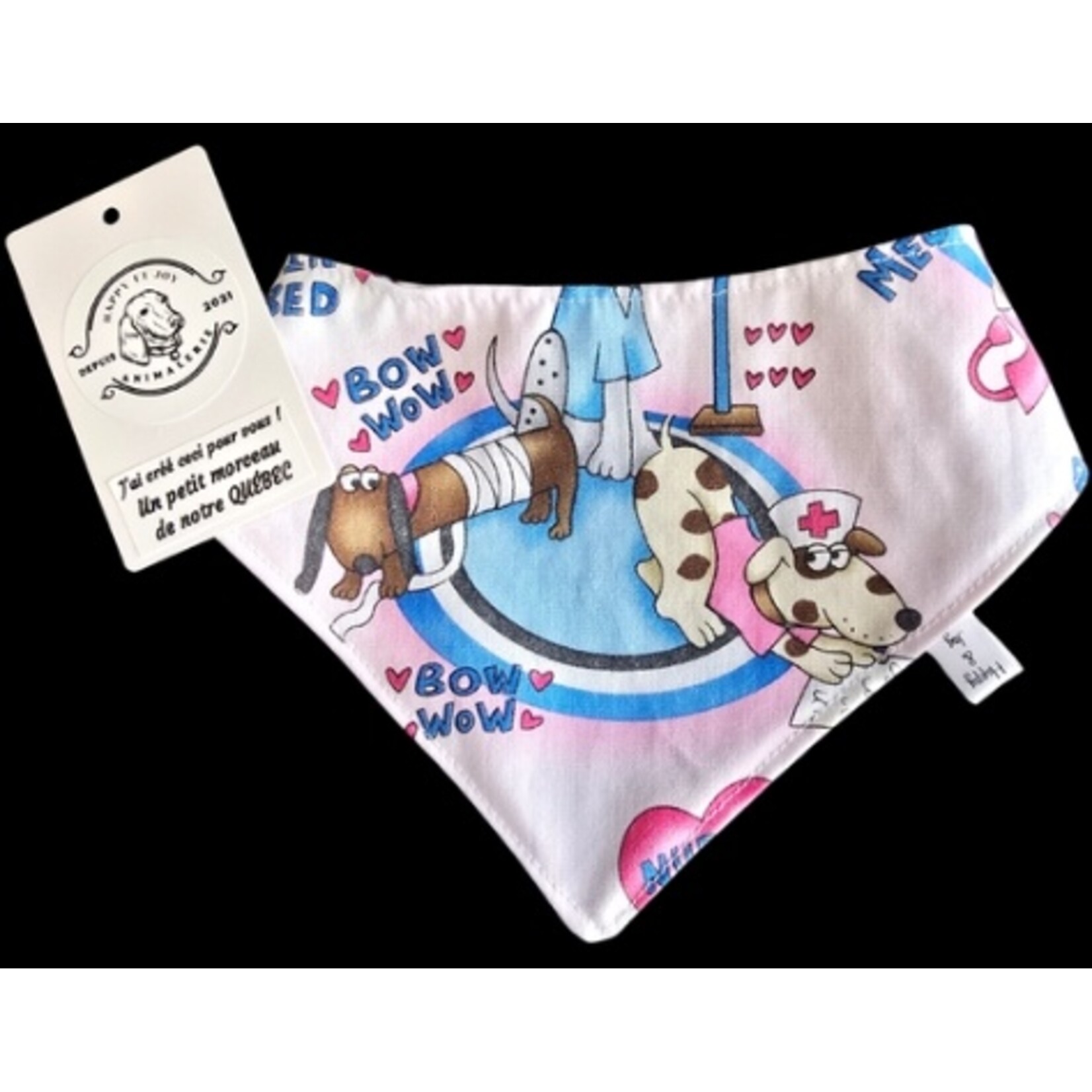 Bandana aux Petits Amis