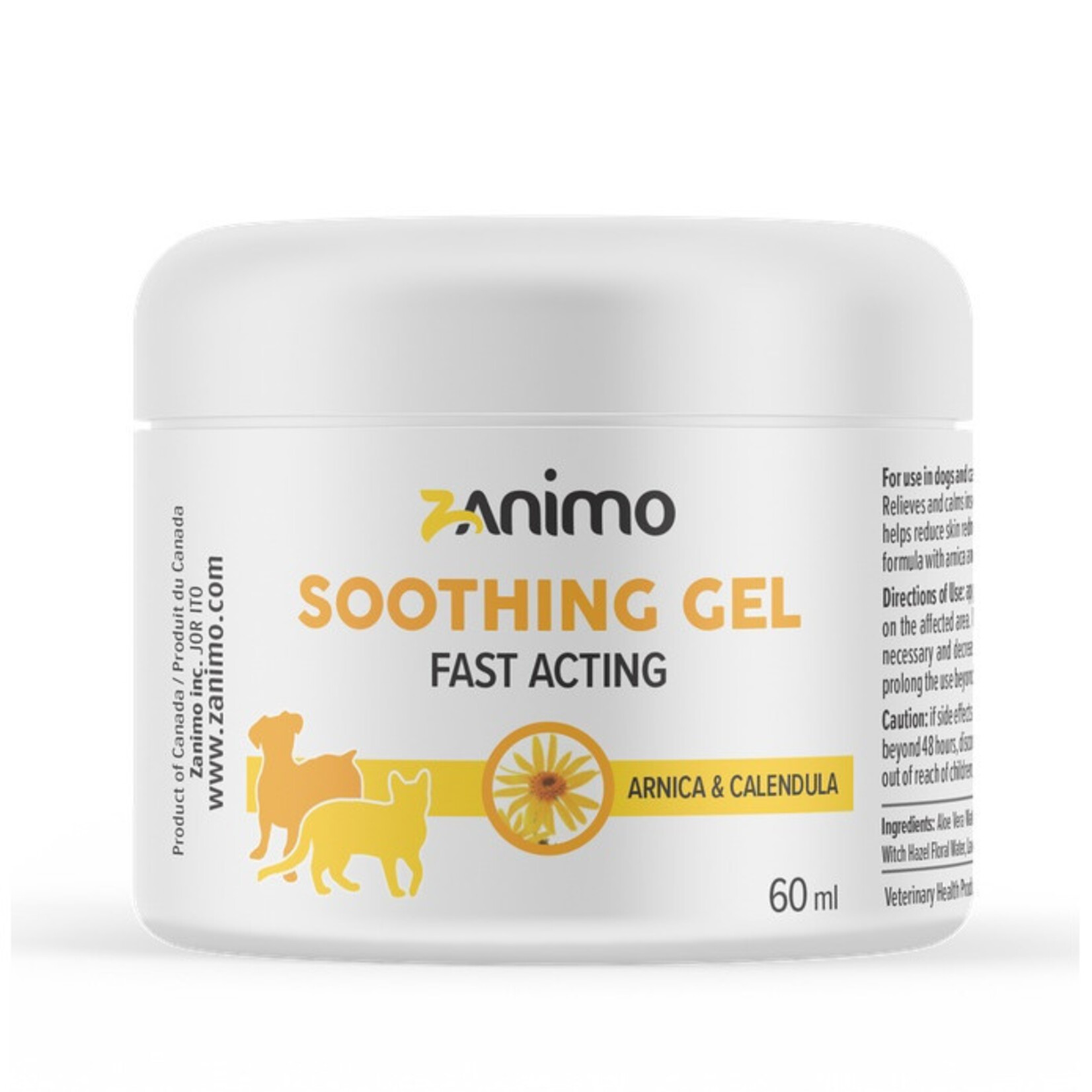 ZANIMO First aid, fast-acting, arnica and calendula