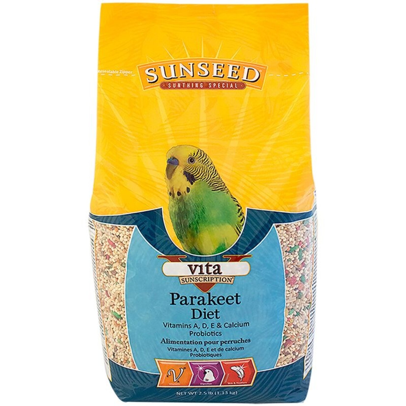 5 lb Parakeet Food