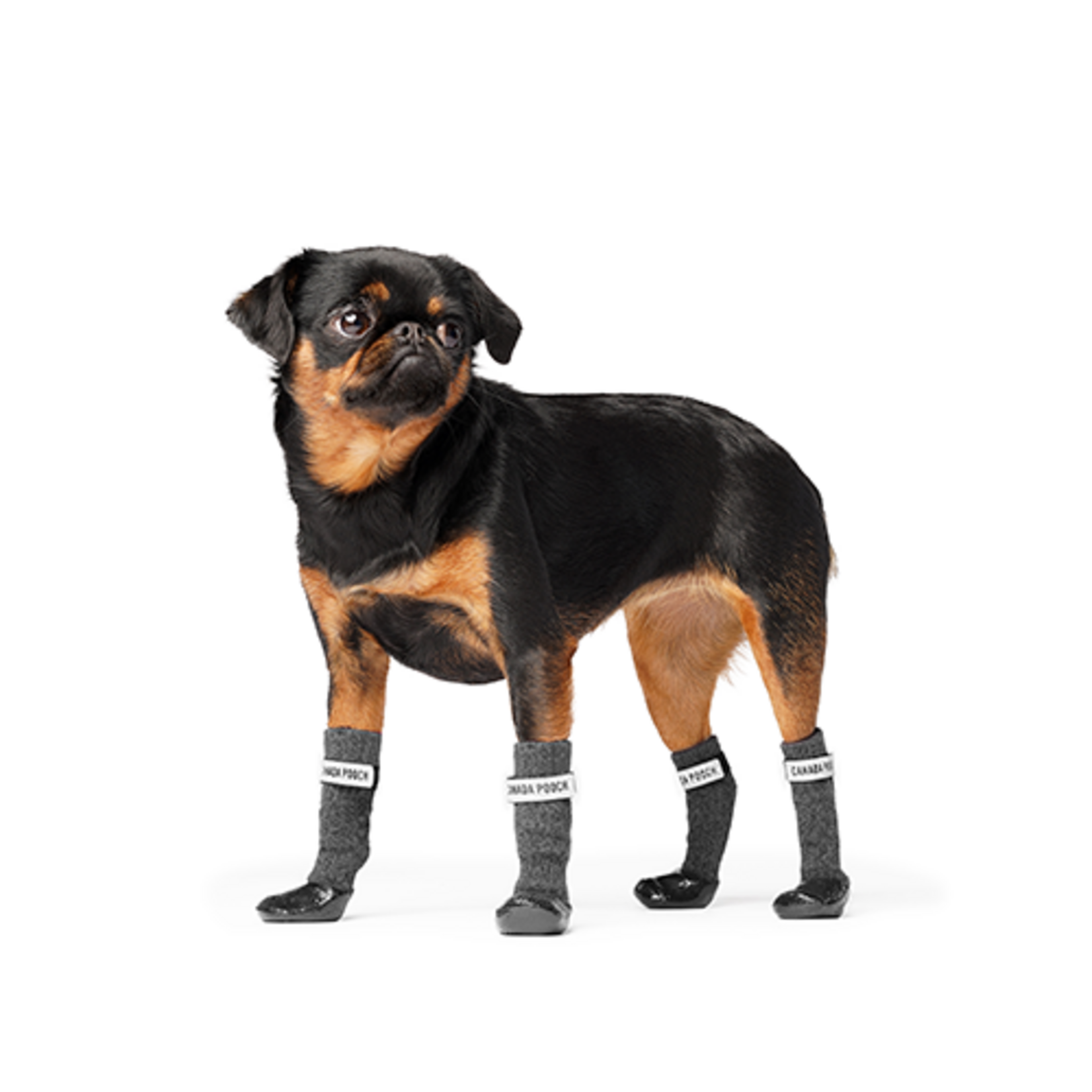 black/grey safety sock boots