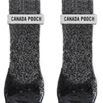 Bottes chaussettes sécurisées noires/grises