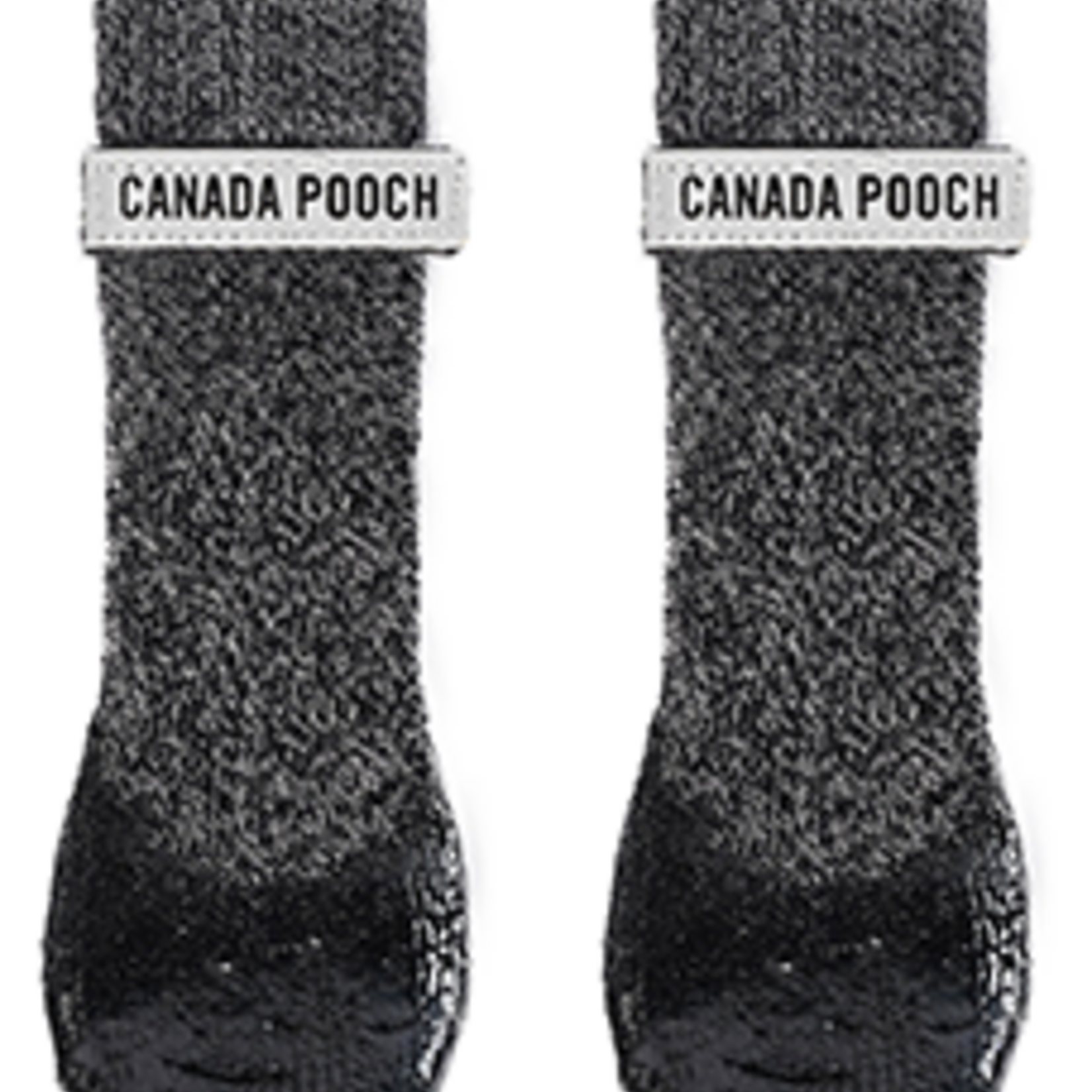 black/grey safety sock boots