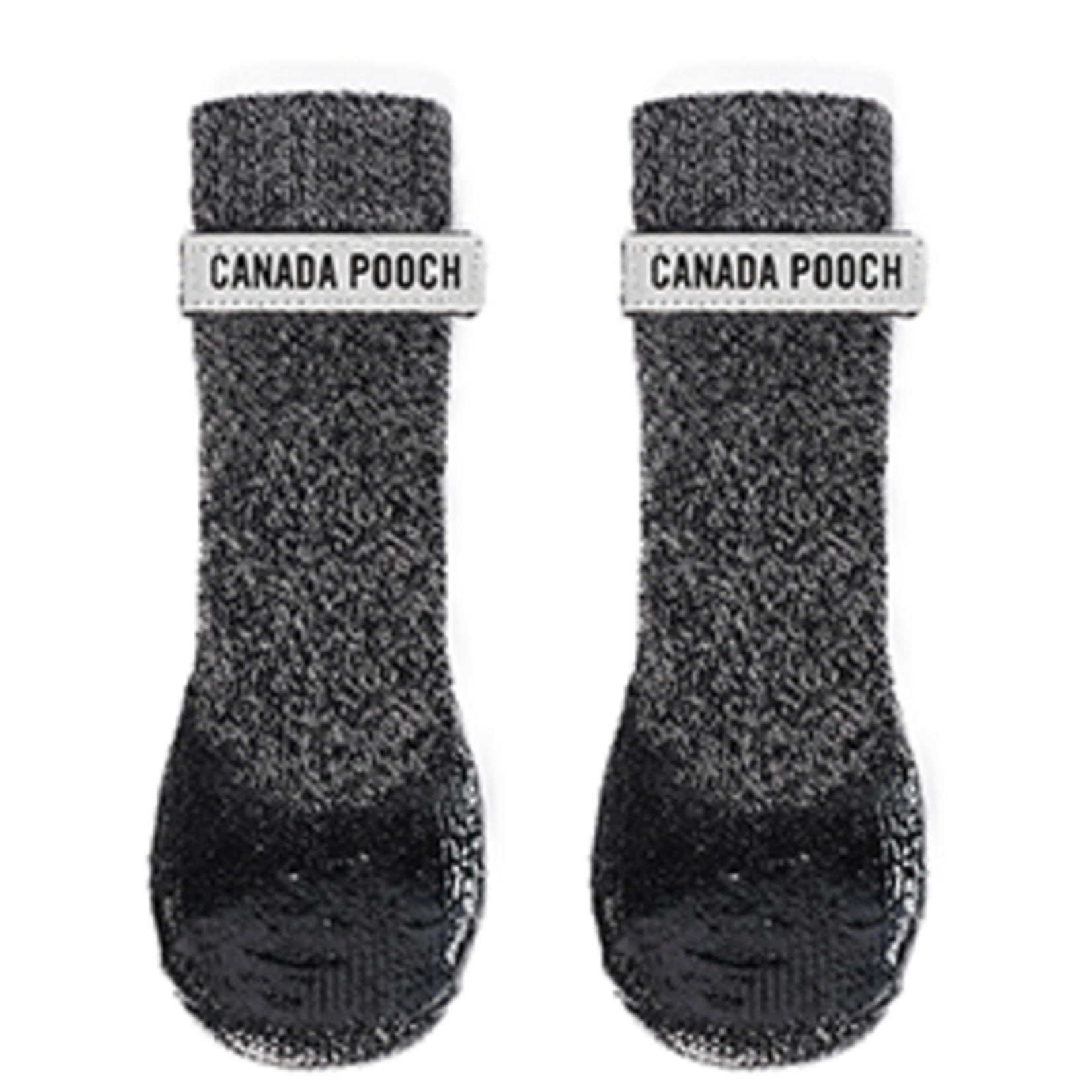 Bottes chaussettes sécurisées noires/grises