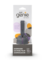 Dog waste bag dispenser