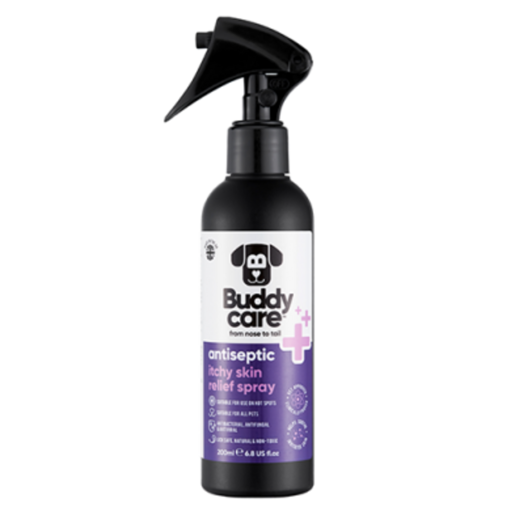 Antiseptic spray to relieve itchy skin 200 ml