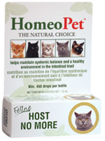 Vermifuge sans produits chimiques - Chat